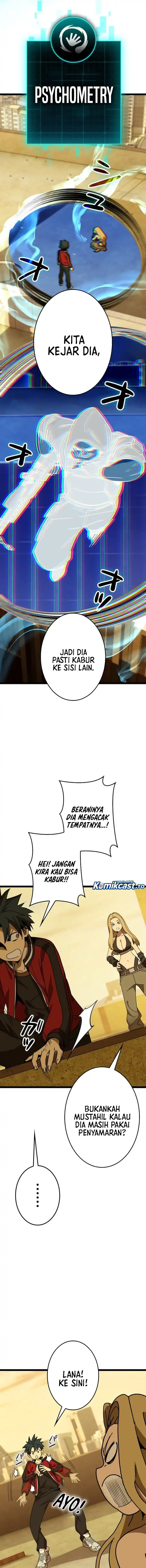 Gyakuten no No Mercy chapter 12 halaman 8