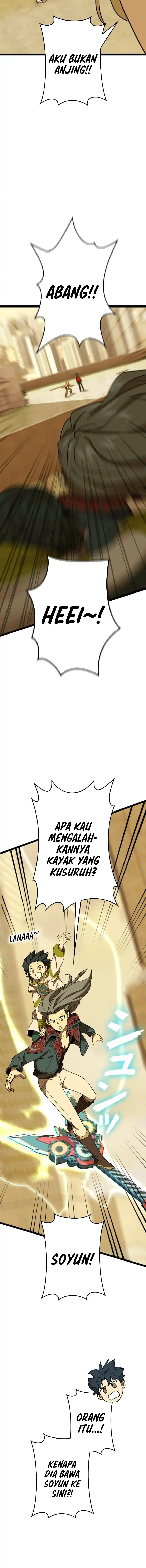 Gyakuten no No Mercy chapter 12 halaman 9