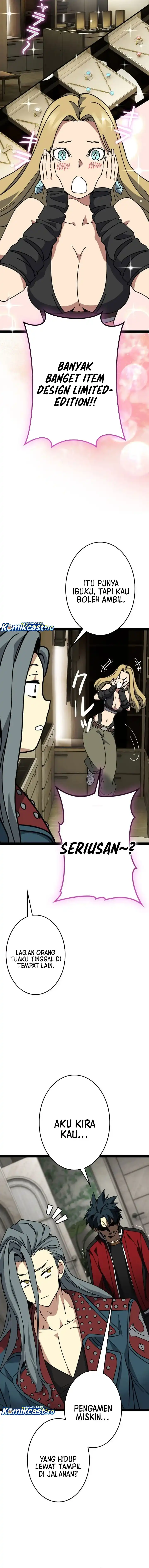 Gyakuten no No Mercy chapter 12 halaman 19