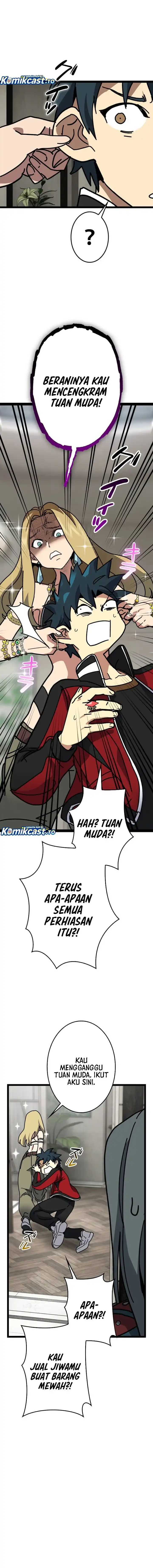 Gyakuten no No Mercy chapter 12 halaman 21