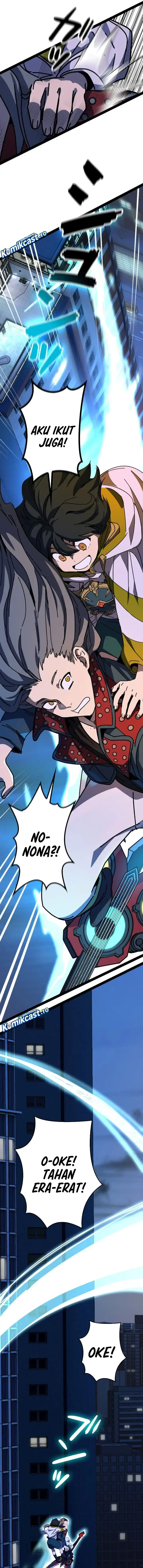 Gyakuten no No Mercy chapter 12 halaman 32