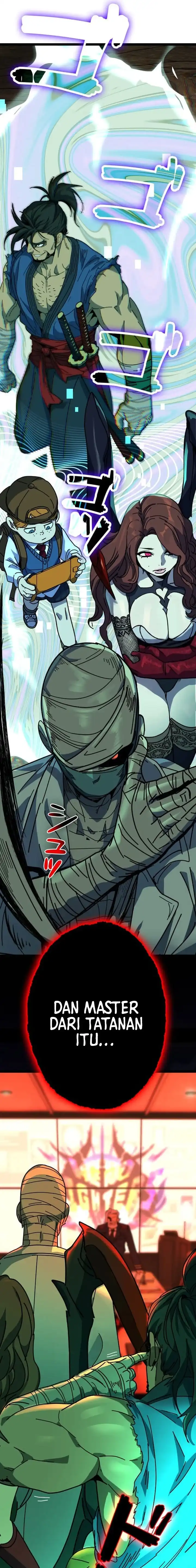Gyakuten no No Mercy chapter 13 halaman 34