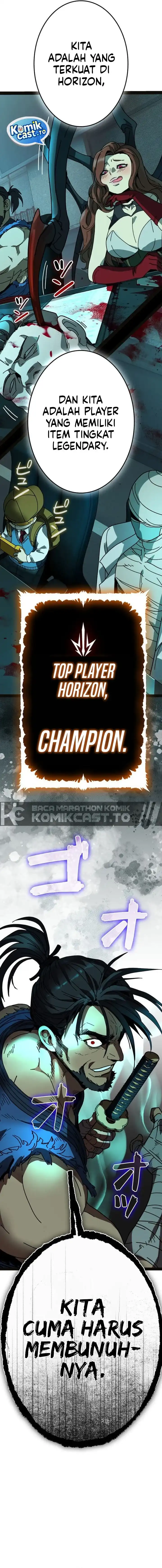 Gyakuten no No Mercy chapter 14 halaman 5