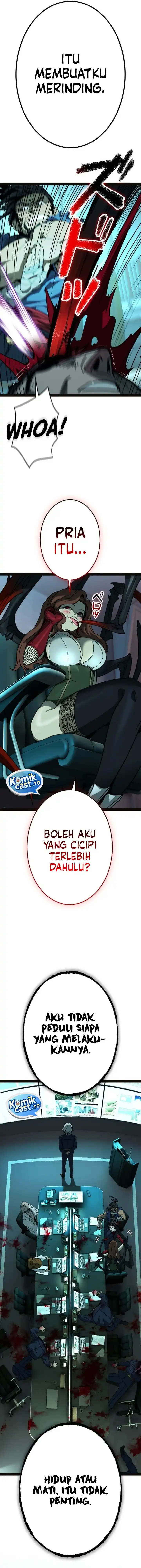 Gyakuten no No Mercy chapter 14 halaman 6
