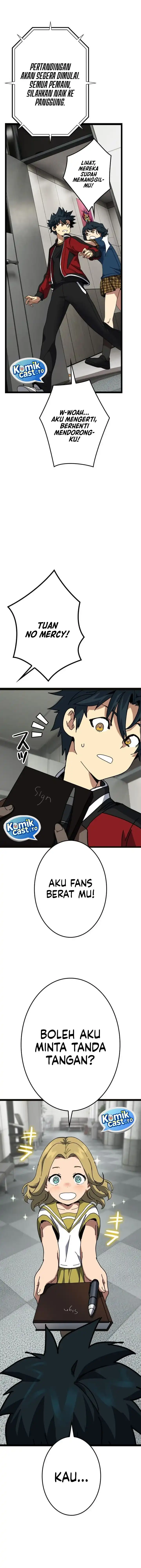Gyakuten no No Mercy chapter 14 halaman 16