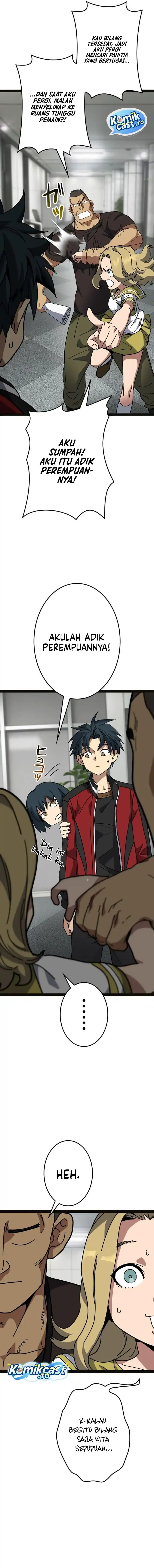 Gyakuten no No Mercy chapter 14 halaman 18