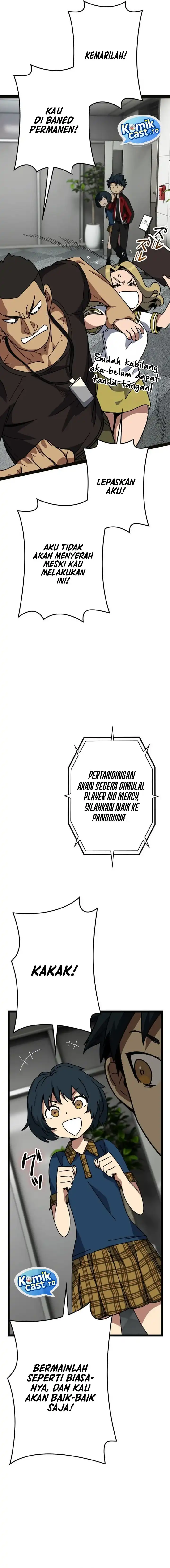 Gyakuten no No Mercy chapter 14 halaman 19