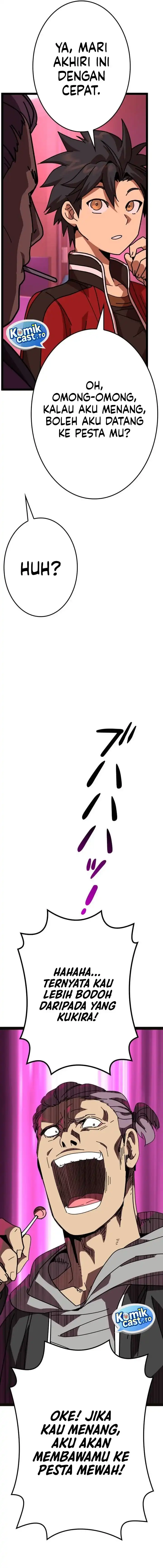 Gyakuten no No Mercy chapter 14 halaman 22