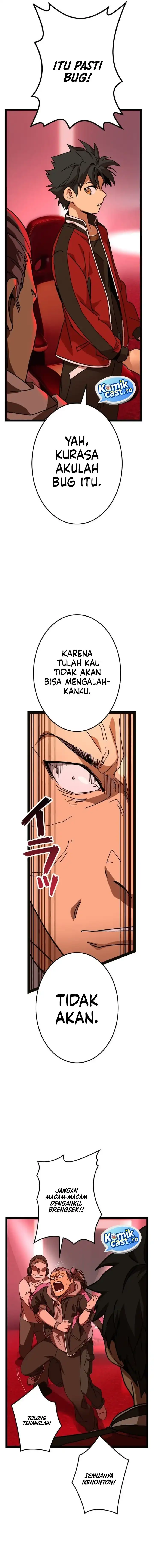 Gyakuten no No Mercy chapter 14 halaman 25