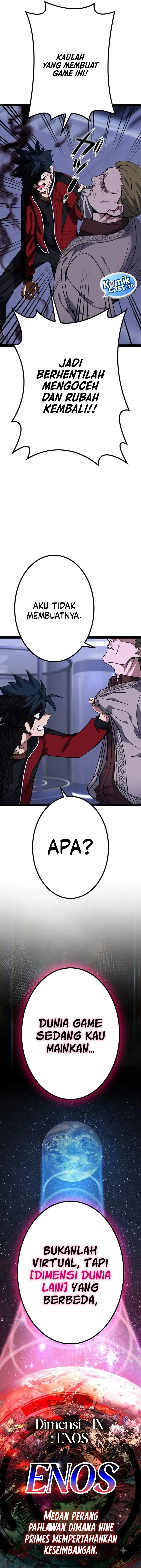 Gyakuten no No Mercy chapter 15 halaman 9