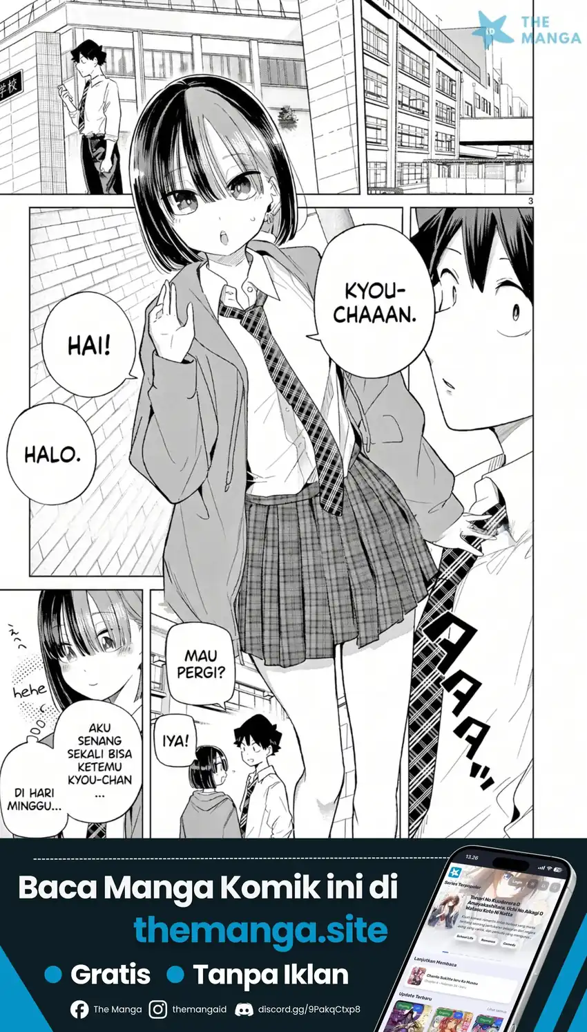 Koibami Shoujo chapter 33 halaman 4