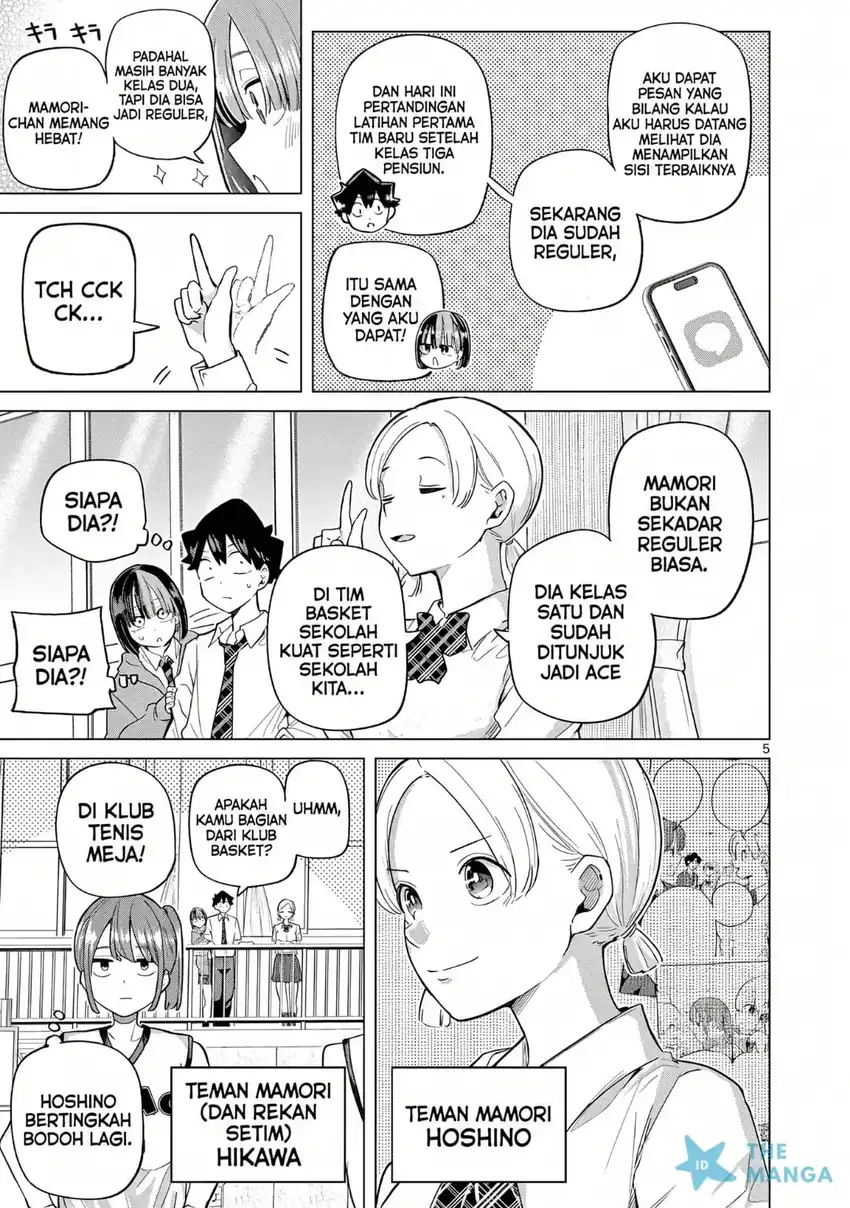 Koibami Shoujo chapter 33 halaman 6