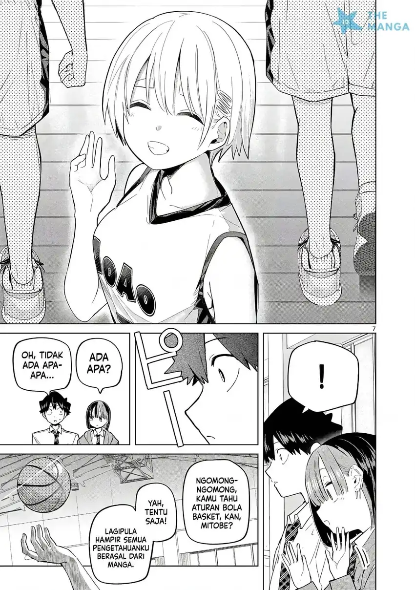 Koibami Shoujo chapter 33 halaman 8