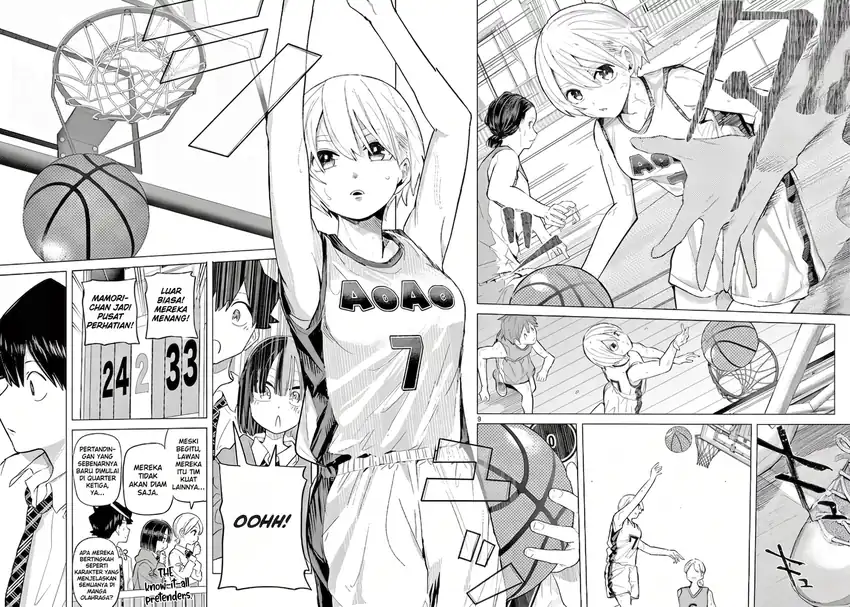 Koibami Shoujo chapter 33 halaman 9