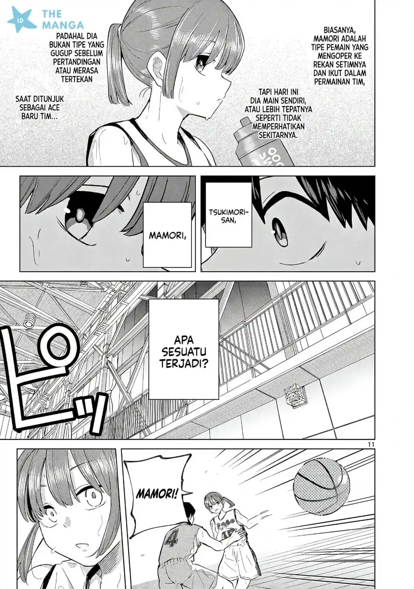 Koibami Shoujo chapter 33 halaman 11