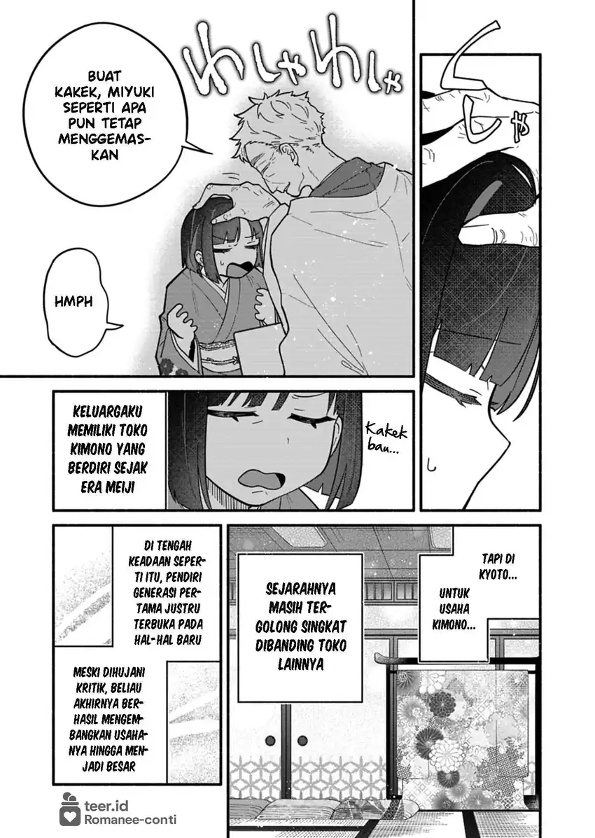 Boku no Ikezuna Konyakusha chapter 9 halaman 8