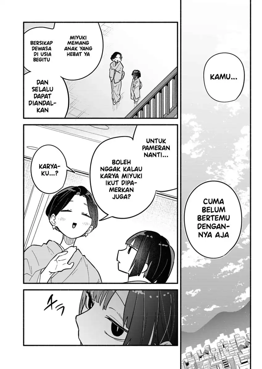 Boku no Ikezuna Konyakusha chapter 9 halaman 11