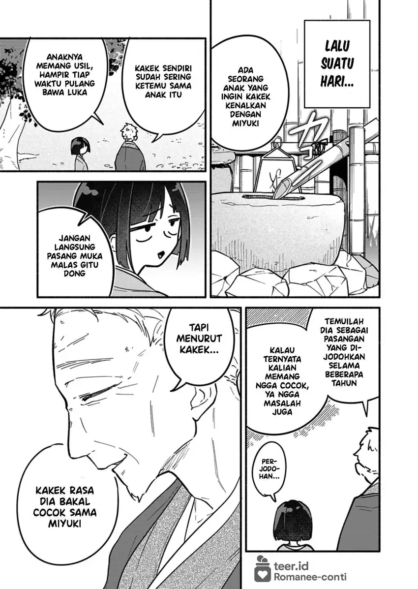 Boku no Ikezuna Konyakusha chapter 9 halaman 16