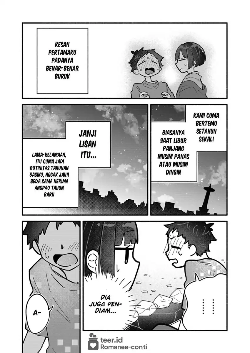 Boku no Ikezuna Konyakusha chapter 9 halaman 20