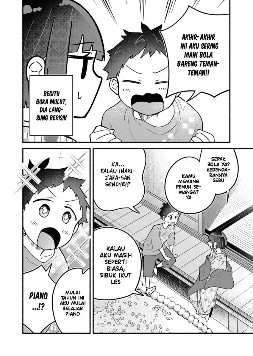 Boku no Ikezuna Konyakusha chapter 9 halaman 21