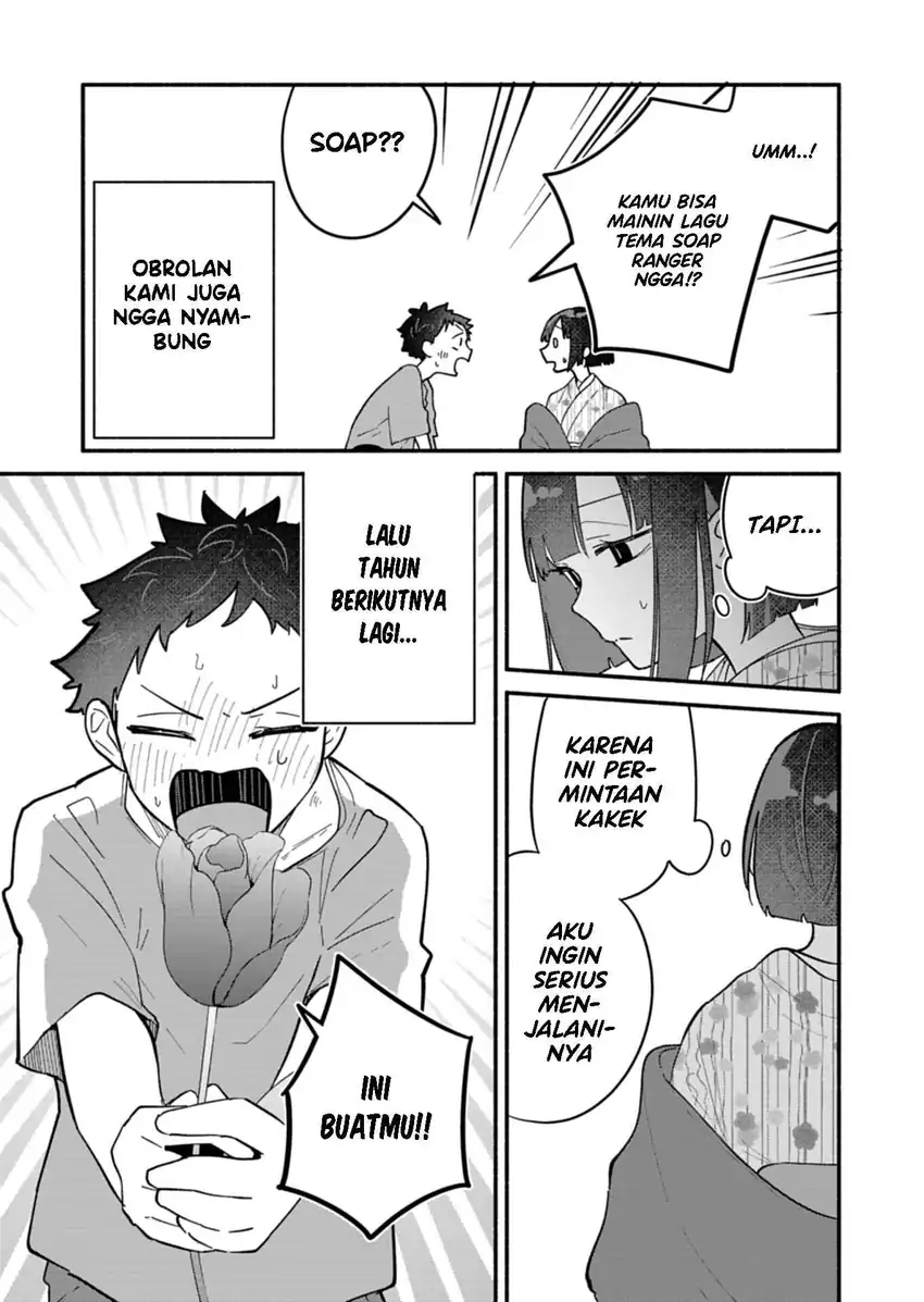 Boku no Ikezuna Konyakusha chapter 9 halaman 22