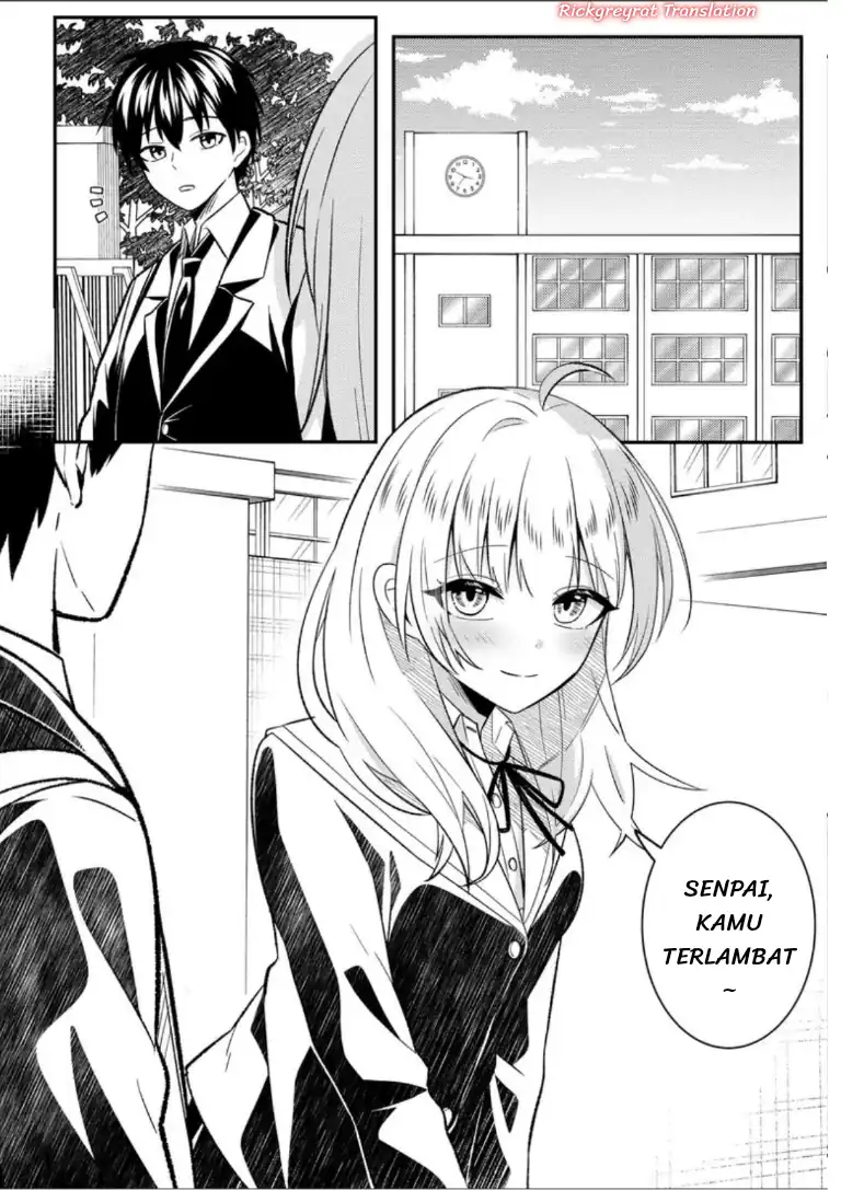 Jinsei Gyakuten ~Uwakisare, Enzai wo Kiserareta Orega, Gakuenichi no Bishoujo ni Natsukareru~ chapter 10.1 halaman 8