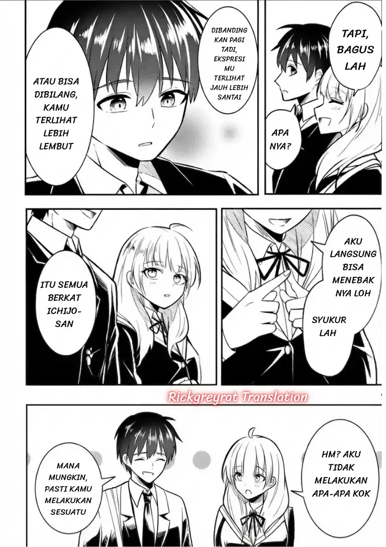 Jinsei Gyakuten ~Uwakisare, Enzai wo Kiserareta Orega, Gakuenichi no Bishoujo ni Natsukareru~ chapter 10.1 halaman 10