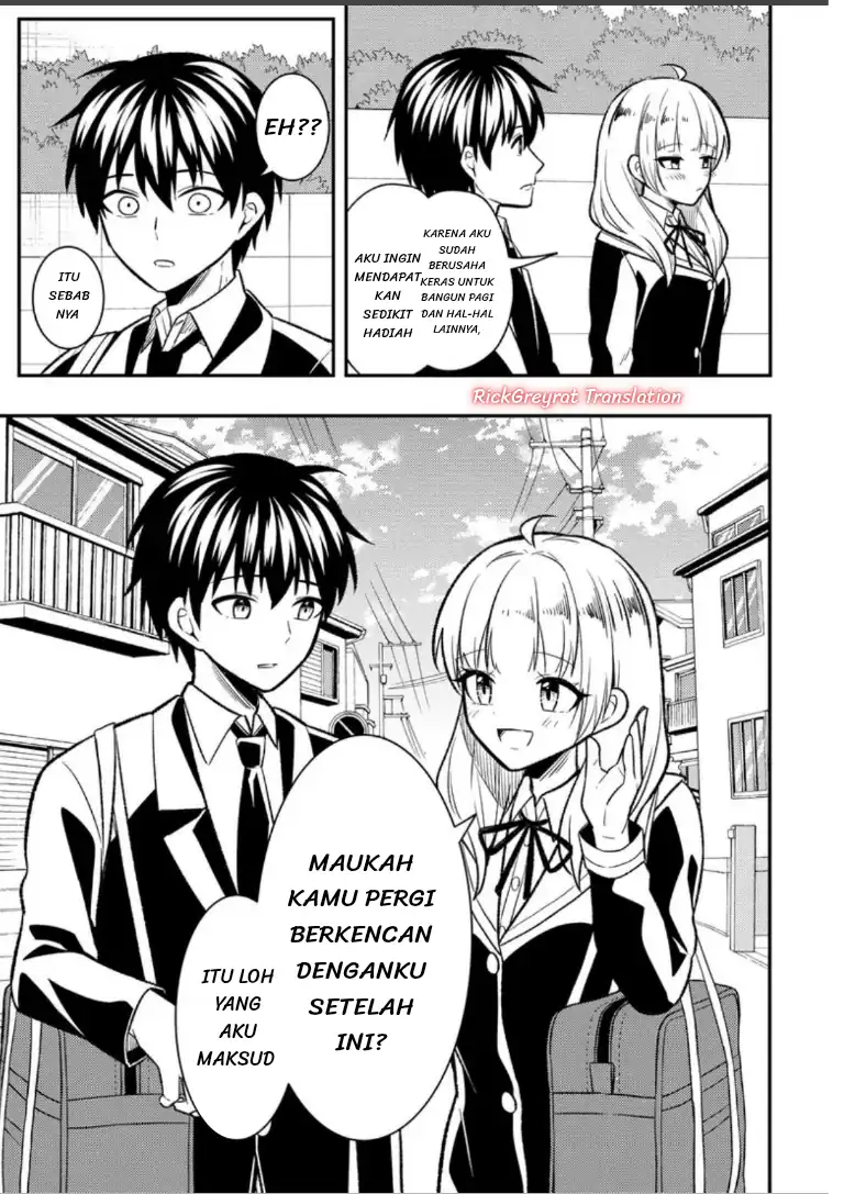 Jinsei Gyakuten ~Uwakisare, Enzai wo Kiserareta Orega, Gakuenichi no Bishoujo ni Natsukareru~ chapter 10.1 halaman 15