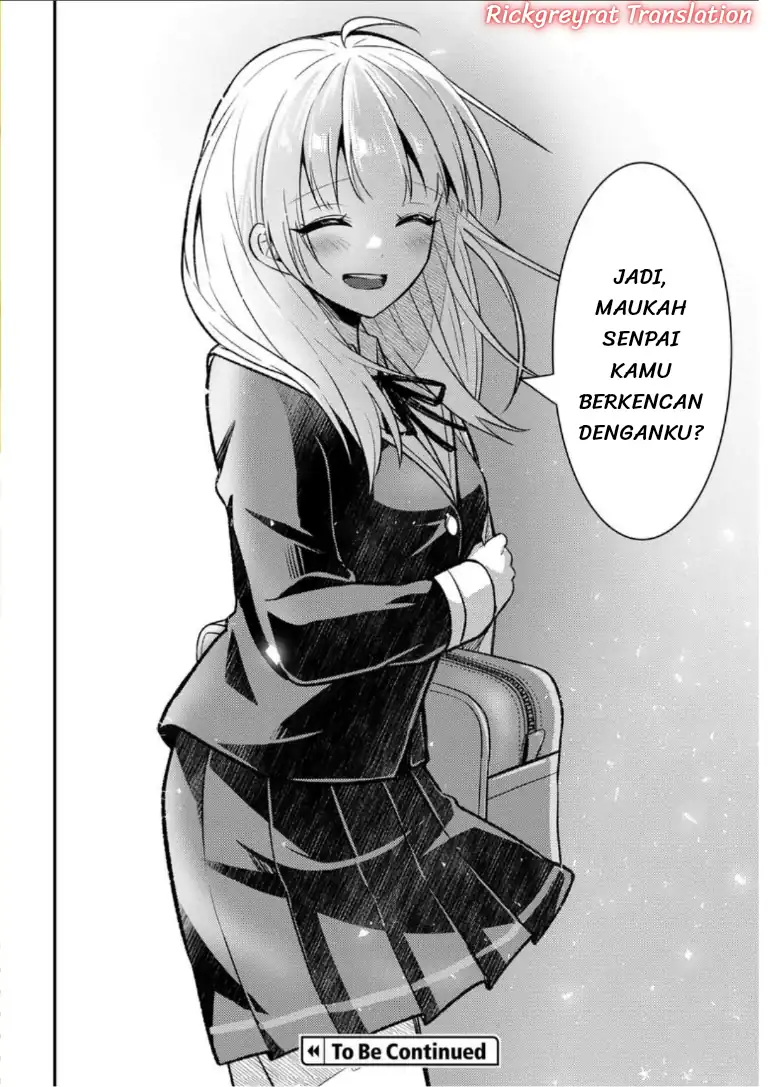 Jinsei Gyakuten ~Uwakisare, Enzai wo Kiserareta Orega, Gakuenichi no Bishoujo ni Natsukareru~ chapter 10.1 halaman 18