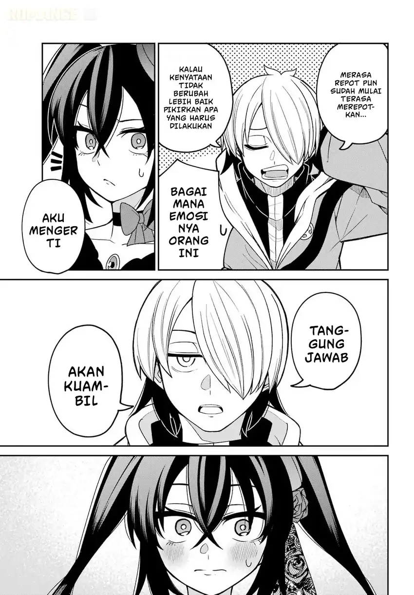 Seiken-chan wa Kojirasete Iru chapter 2 halaman 8