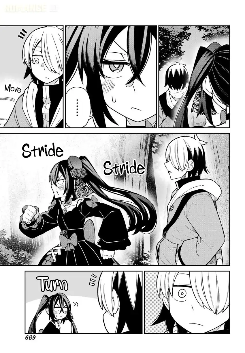 Seiken-chan wa Kojirasete Iru chapter 2 halaman 12