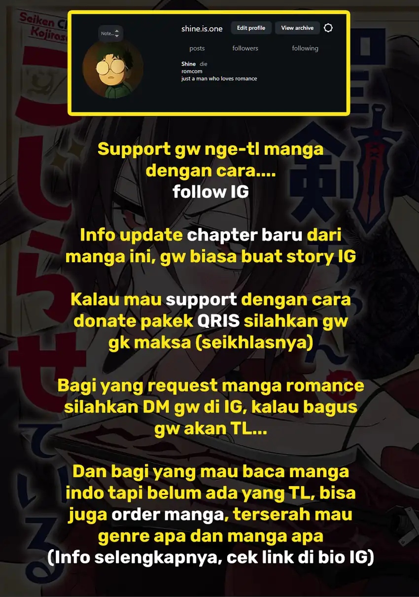 Seiken-chan wa Kojirasete Iru chapter 2 halaman 49