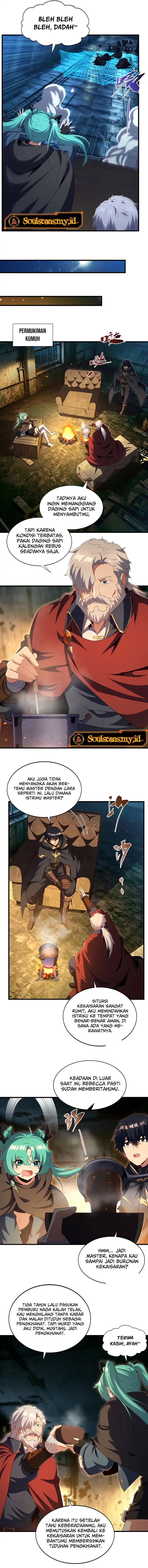 Shut Up, Evil Dragon, I Don't Want to Raise a Child With You Anymore chapter 101 halaman 4