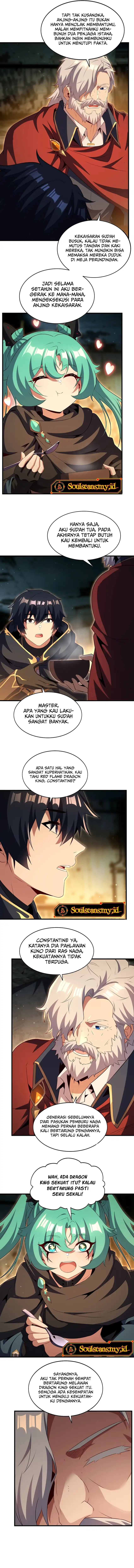 Shut Up, Evil Dragon, I Don't Want to Raise a Child With You Anymore chapter 101 halaman 5