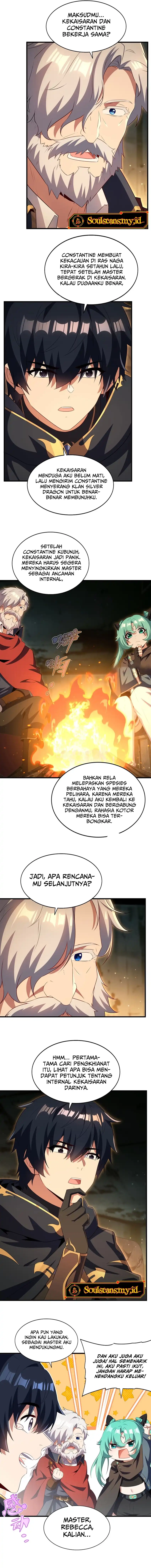 Shut Up, Evil Dragon, I Don't Want to Raise a Child With You Anymore chapter 101 halaman 8