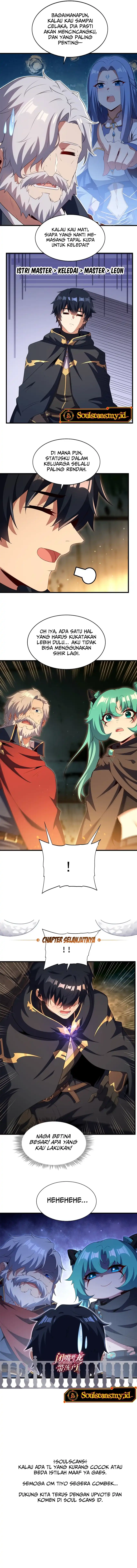 Shut Up, Evil Dragon, I Don't Want to Raise a Child With You Anymore chapter 101 halaman 9