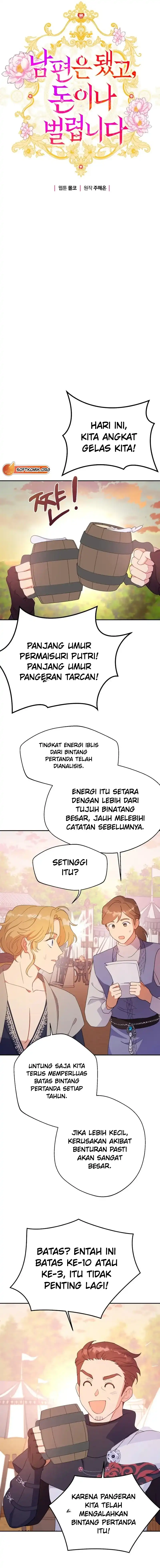 Forget About My Husband, I'd Rather Go Make Money chapter 131 halaman 8