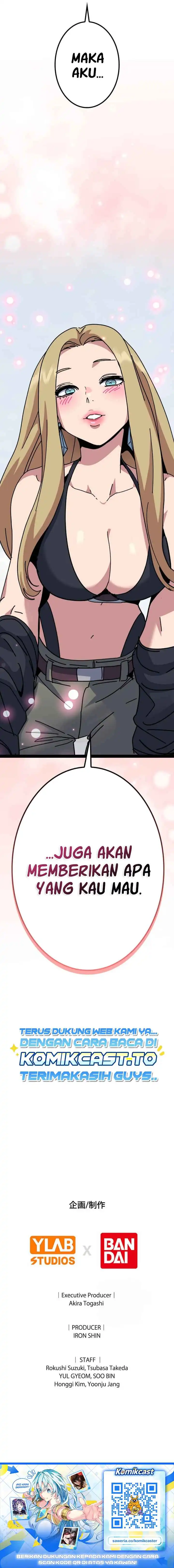 Gyakuten no No Mercy chapter 16 halaman 29