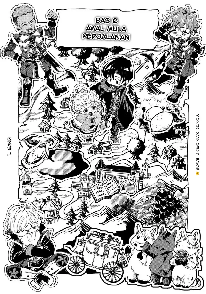 Sofubo Wo Tazunete Iede Kyodai Ni Nin Tabi Haha to No Wakare, Nigiyakana Tabiji chapter 6.1 halaman 4