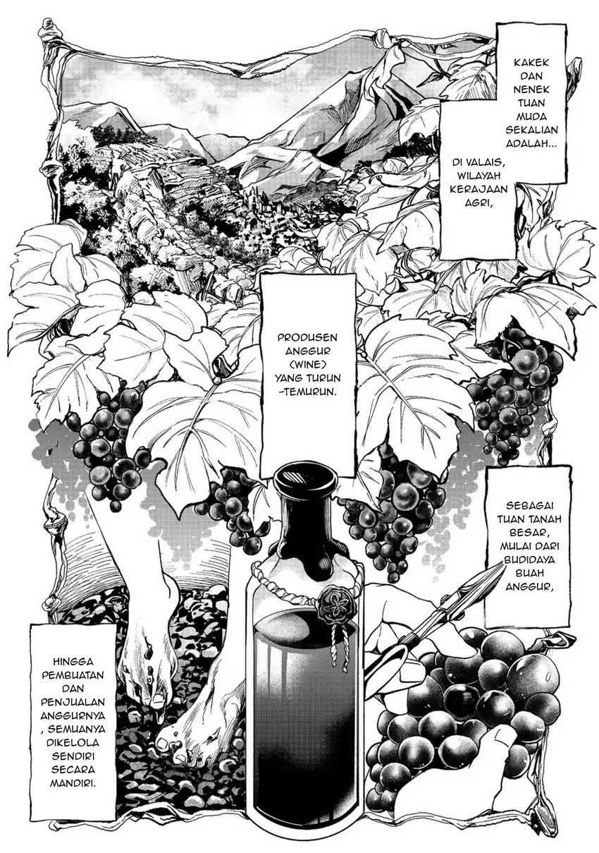 Sofubo Wo Tazunete Iede Kyodai Ni Nin Tabi Haha to No Wakare, Nigiyakana Tabiji chapter 6.1 halaman 6