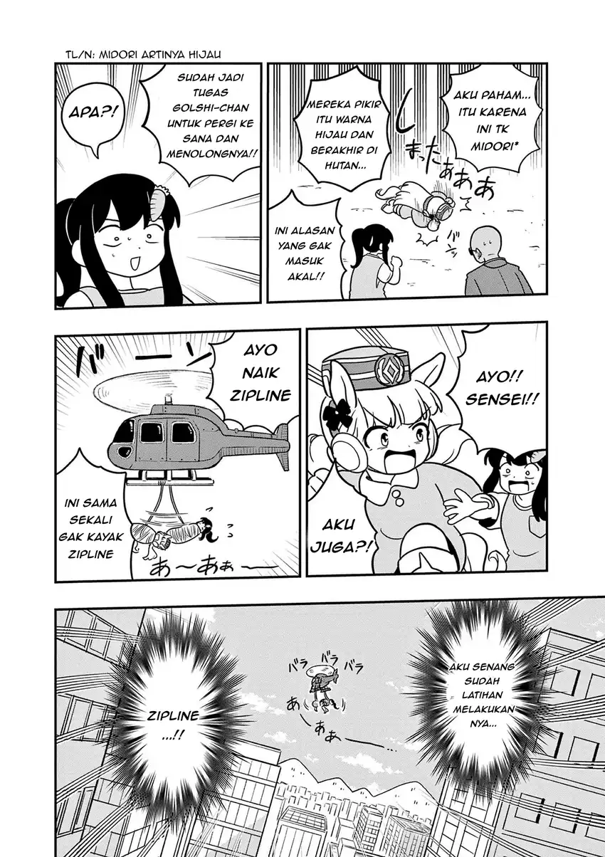Umamusume - Pretty Derby PisuPisu☆SupiSupi - Golshi-chan chapter 23 halaman 8