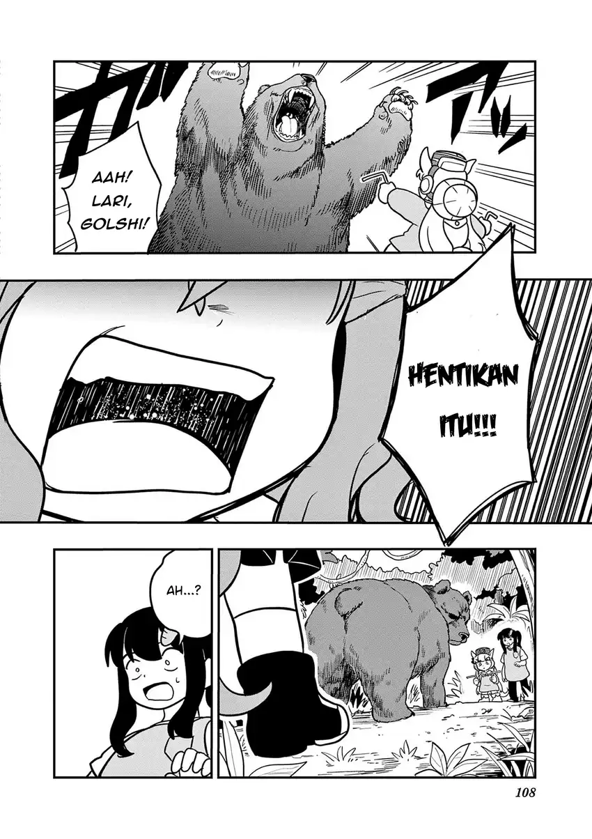Umamusume - Pretty Derby PisuPisu☆SupiSupi - Golshi-chan chapter 23 halaman 12