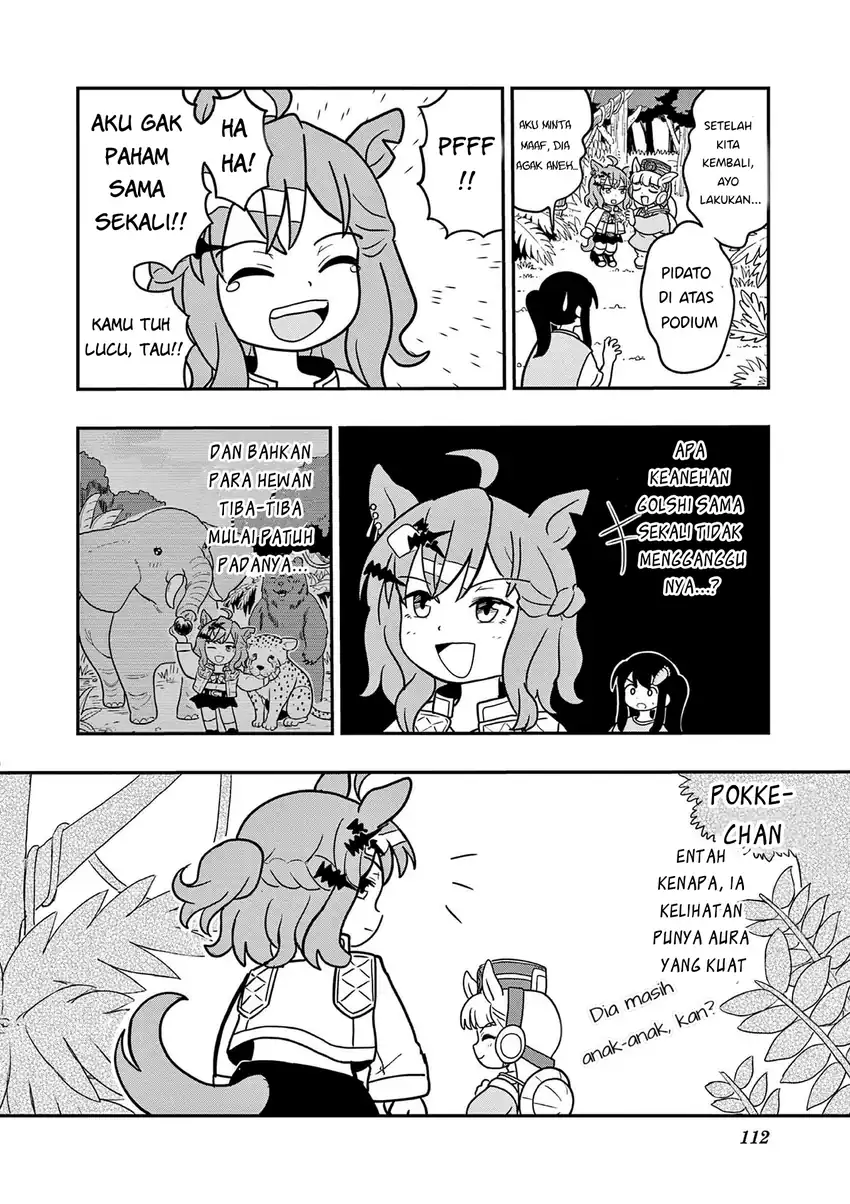Umamusume - Pretty Derby PisuPisu☆SupiSupi - Golshi-chan chapter 23 halaman 16