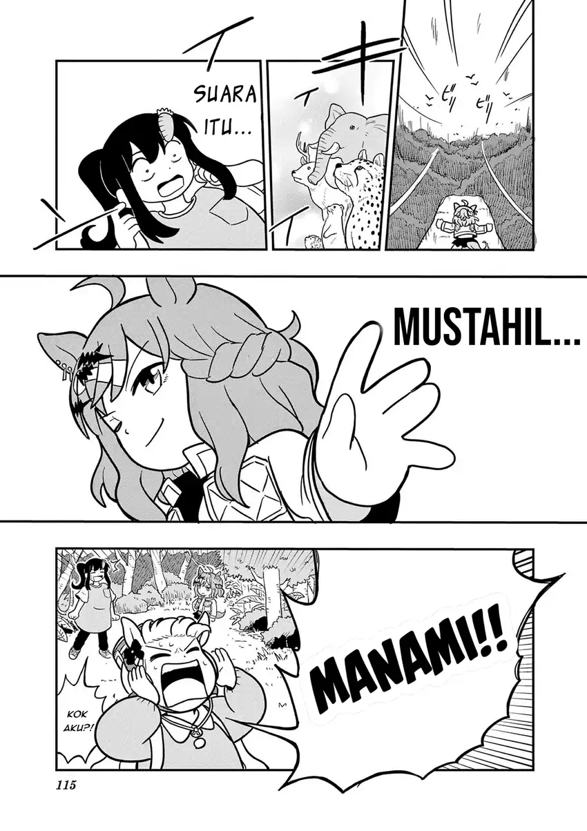 Umamusume - Pretty Derby PisuPisu☆SupiSupi - Golshi-chan chapter 23 halaman 19