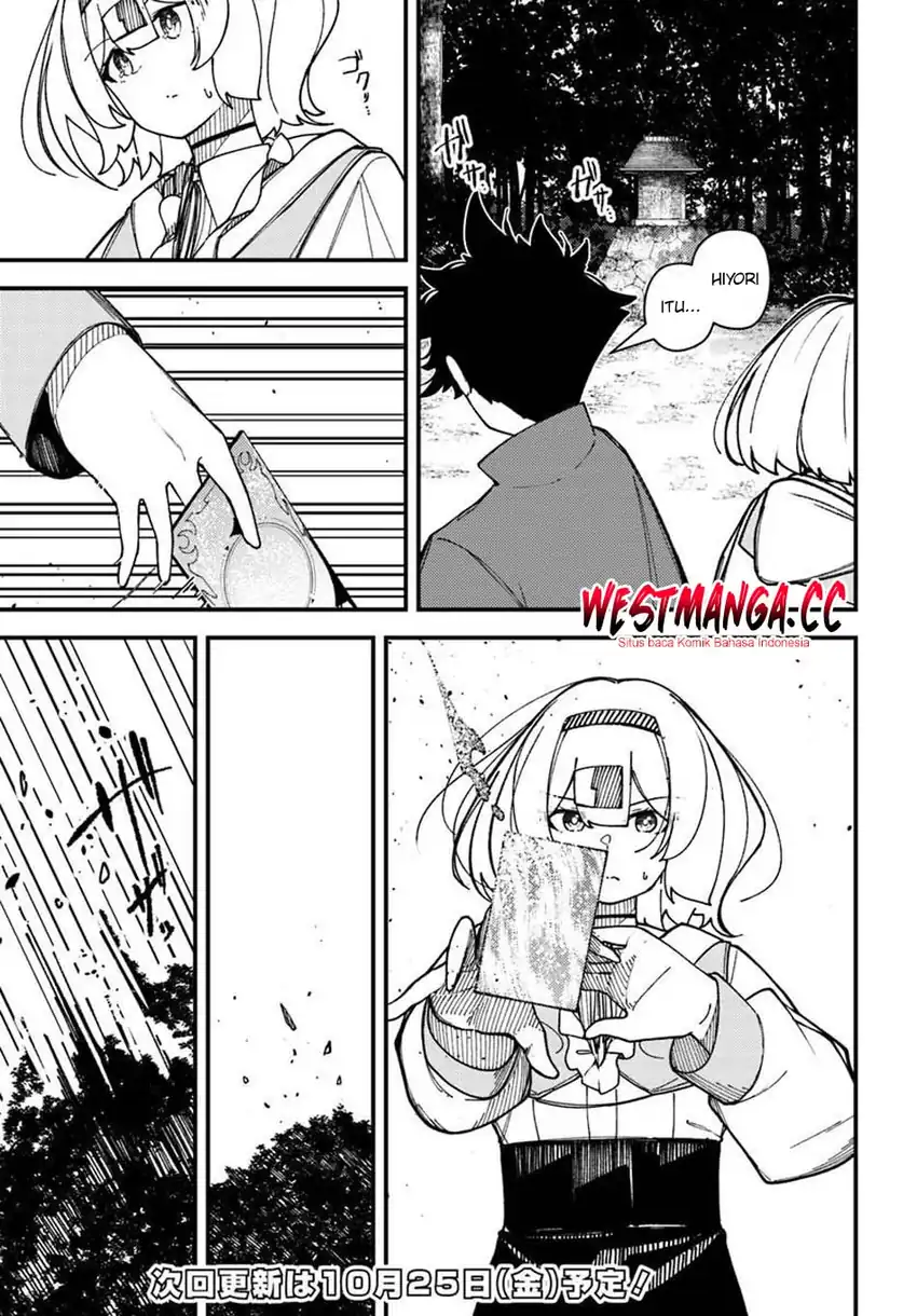 Shikisai no Mahou chapter 17 halaman 11