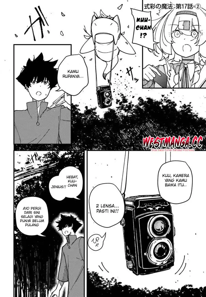 Shikisai no Mahou chapter 17 halaman 12