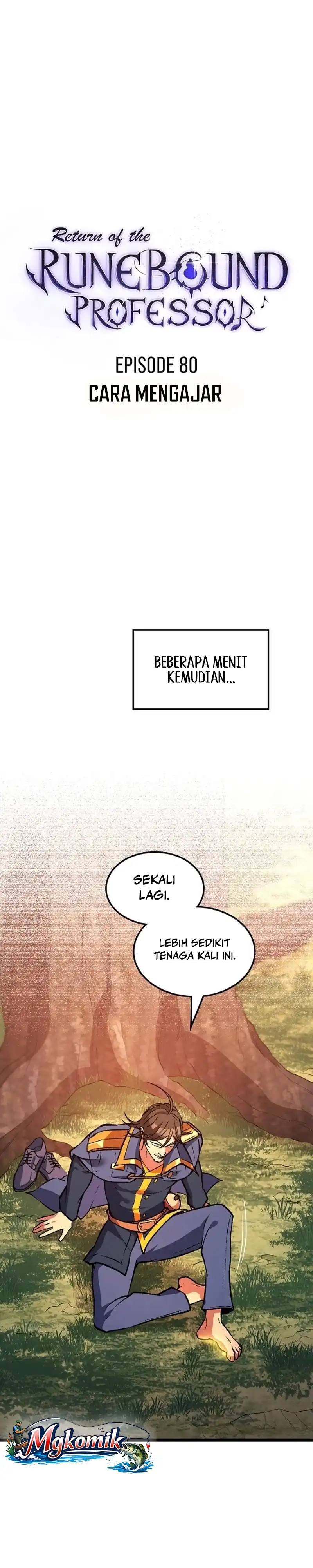 Return of the Renebound Professor chapter 80 halaman 10