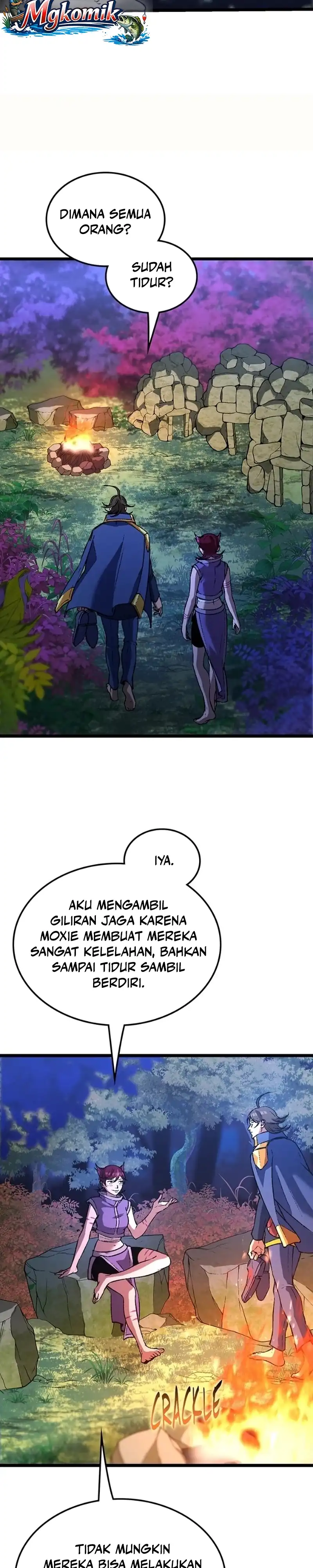 Return of the Renebound Professor chapter 80 halaman 21
