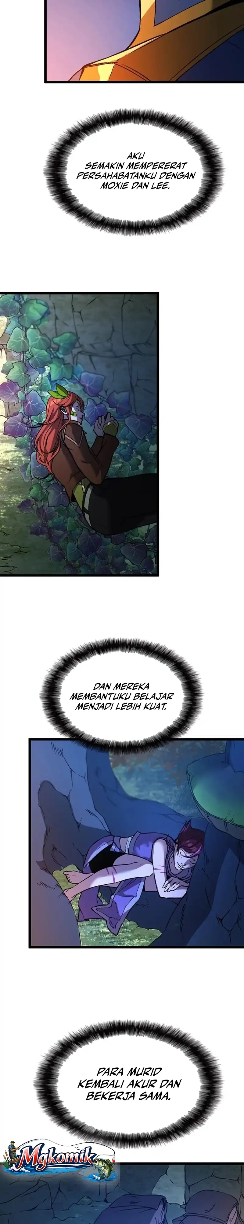 Return of the Renebound Professor chapter 80 halaman 30