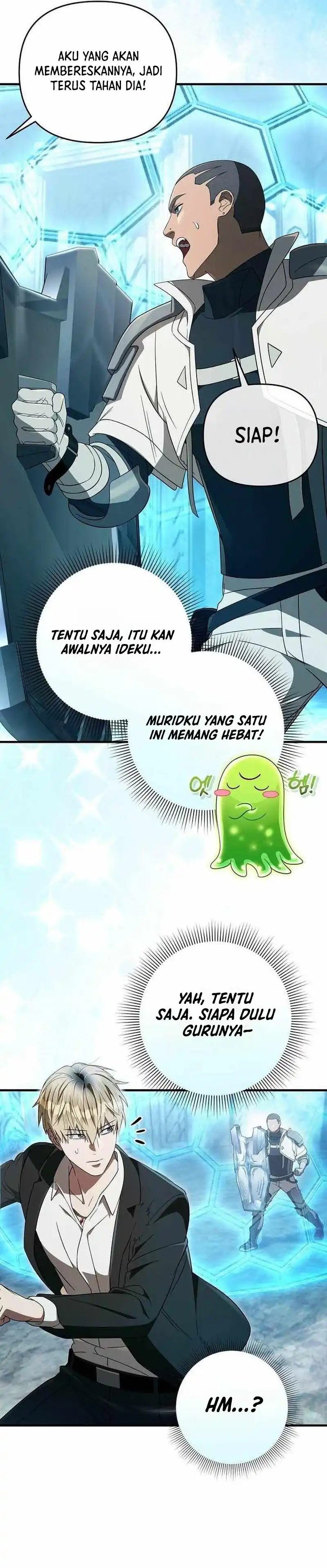 The Delusional Hunter in Another World chapter 97 halaman 8